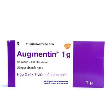 Augmentin Gr Gsk H P Vi N Kho Thu C S