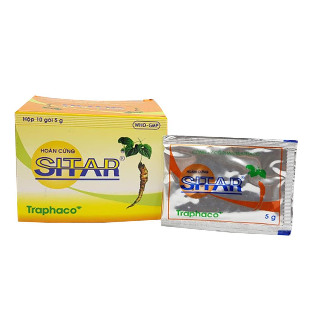 Sitar Viên Traphaco (Hộp 10 gói 5gr) | Kho thuốc sỉ