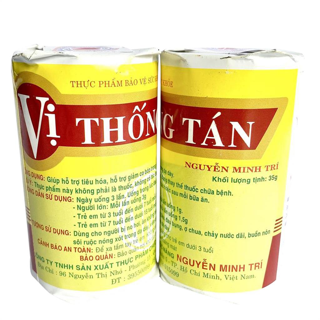 Vị thống tán Nguyễn Minh Trí (Chai 35gr) | Kho thuốc sỉ