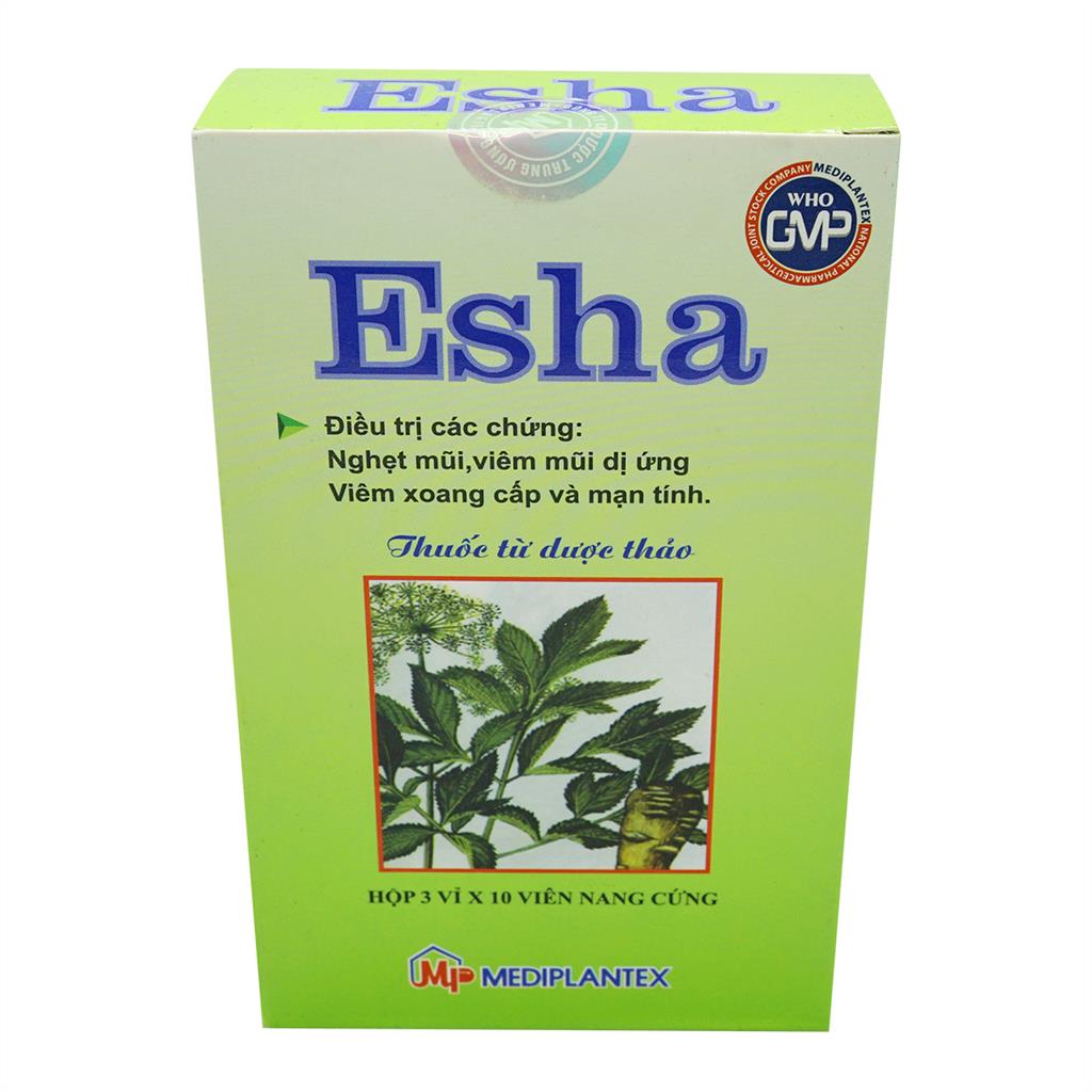Esha Mediplantex (Hộp 30 viên) | Kho thuốc sỉ