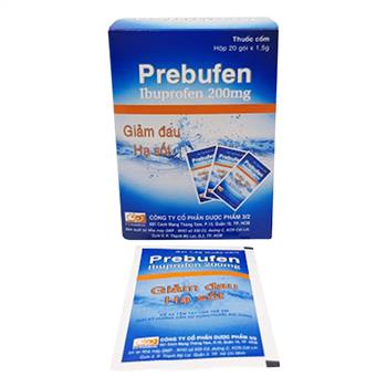Thuốc Prebufen thích hợp sử dụng cho đối tượng nào?
