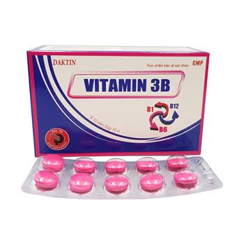 Vitamin 3B Daktin giúp bổ sung các loại vitamin nào cho cơ thể?