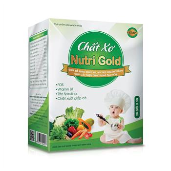 Chất xơ Nutri Gold có giúp hỗ trợ nhuận tràng như thế nào?
