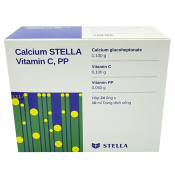 Thuốc Calcium Stella Vitamin C, PP có sẵn ở đâu và giá cả như thế nào?