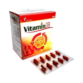 Có những tác dụng phụ nào của Vitamin 3B Abipha?
