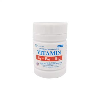 Ai nên sử dụng Vitamin B1-B6-B12 Mekophar?