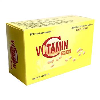 Vitamin C 500mg Quảng Bình có tác dụng điều trị bệnh Scorbut không?

