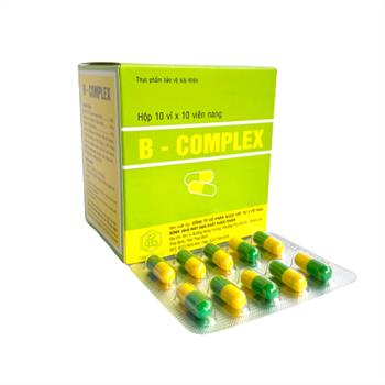 B complex Thái Bình (Hộp 100 viên) | Kho thuốc sỉ