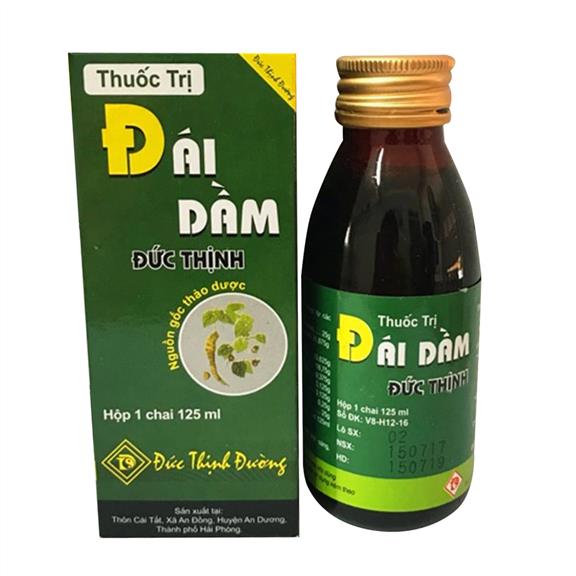 Đái Dầm Đức Thịnh (Hộp 1 chai 125ml) | Kho thuốc sỉ